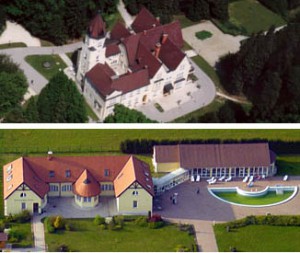 Festetich Castle and Zsuzsanna Hotel